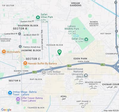 10 Marla Plot For Sale GVR Phase 1