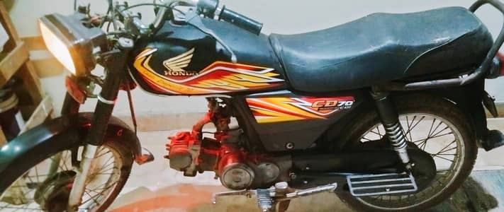 Honda 70cc power plus model 1999 03188308655