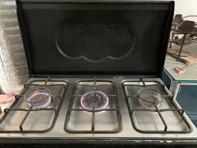 Cooking Range and Oven