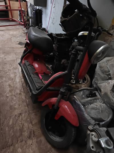 EV bike EZ bike
