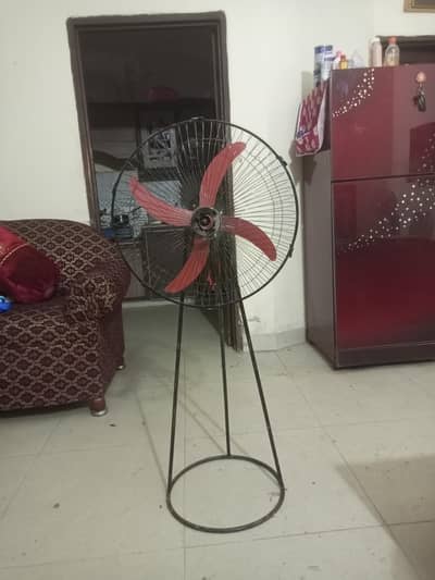 12v DC Fan with Stand and Supply 220v