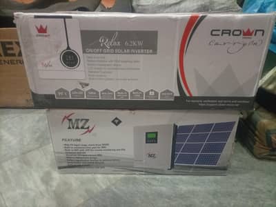 crown relax 6.2kw MZ 3kw hybrid solar inverter