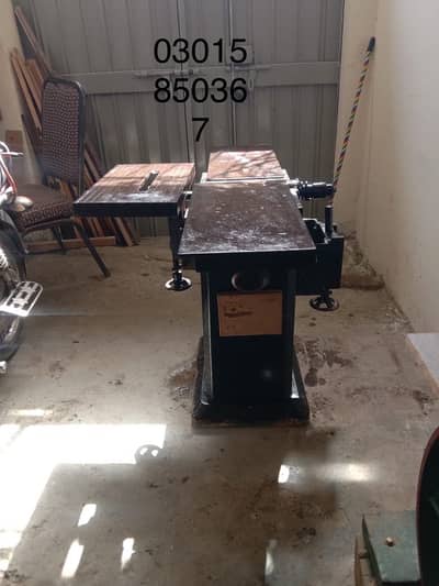 Wooden Shaper Machine Bhutta company 10 inches – Excellent Condition