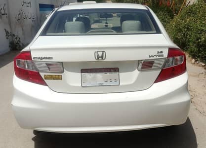 Honda Civic Rebirth (9th Generation) 1.8 i-VTEC Petrol – 2014 – Manual