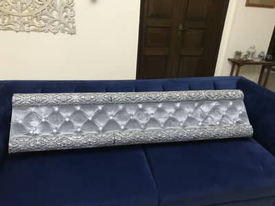 Fancy Pelmet and blinds