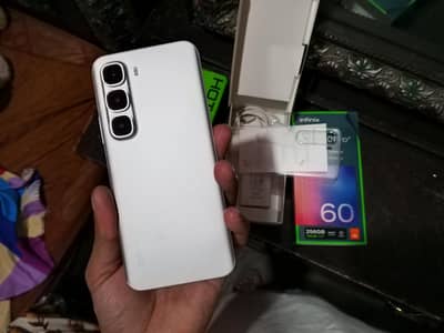 Infinix Hot 60 Pro Plus 10/10 New Phone