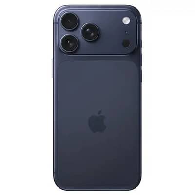 17 pro max blue 256 GB Factry unlock