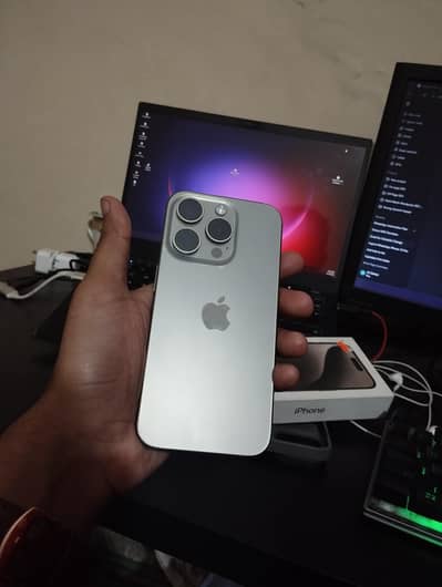 iPhone 15 Pro 256GB | 95% Battery Health | Smooth & Premium Phone