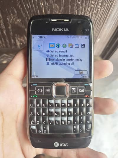 Nokia E71 Original | Strong Battery | good condition