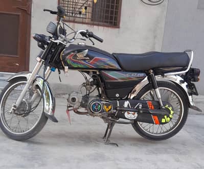 HONDA CD 70 Model 2021  Faisalabad