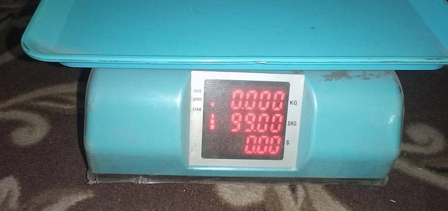Digital scale 2