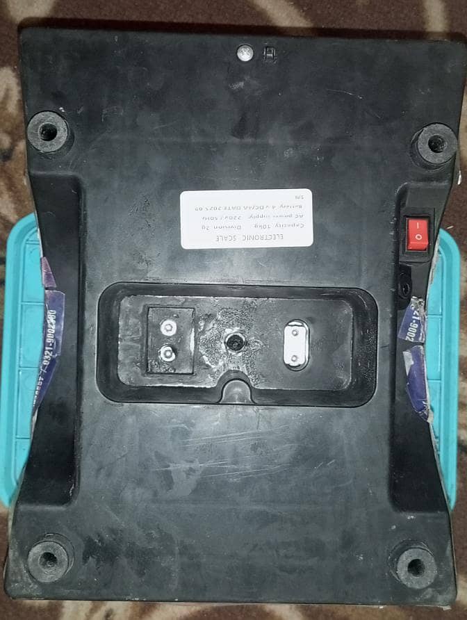 Digital scale 3