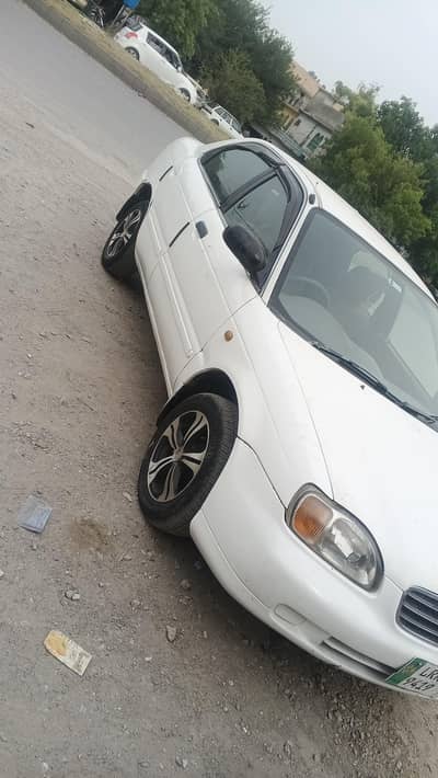suzuki baleno vxr2003 model