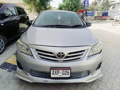 Corolla GLi 2012