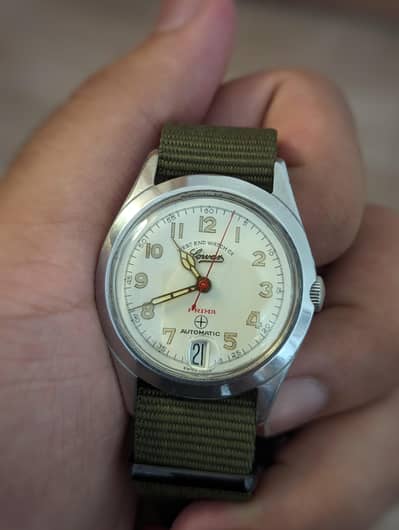 West end watch co. Sowar prima automatic watch