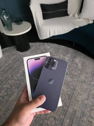 Apple iphone 14 pro max 128gb non pta jv with box