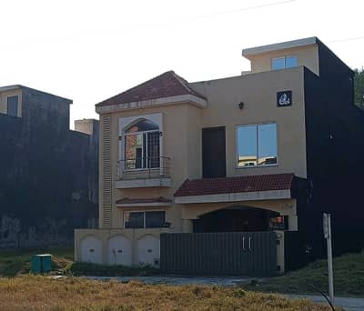Double Storey 7 Marla House For Sale In Bahria Town Phase 8 - Usman Block Rawalpindi