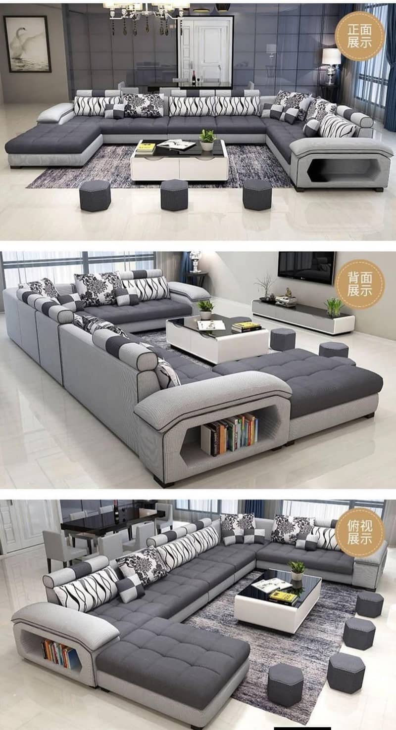 sofa set 8shape sofa/L shape sofa/corner sofaseater sofa set 1