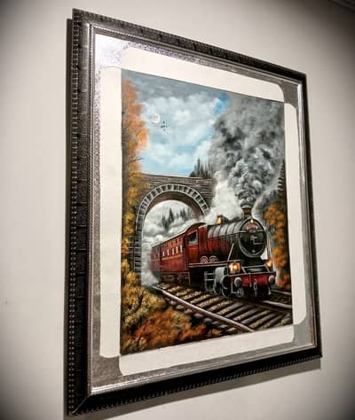 PAINTING hand made painting landscape
