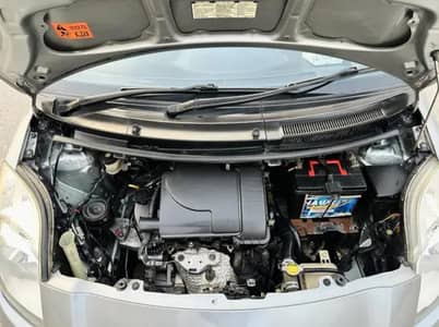 Toyota vitz 2007 by 2012