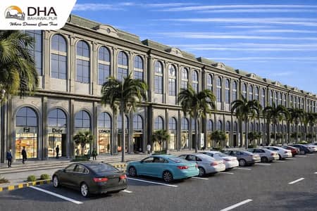 Defense Gardenia Park Facing Villa's with 5 KW Sollar Facility (On Easy Installments)