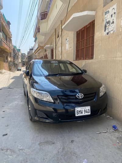 Toyota Corolla XLI 2009