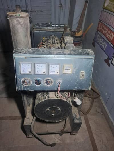 7.5 kVA, 660 cc cuore engine generator for sale