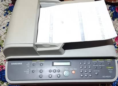 Samsung 3-in-1 Printer Scanner Copier – SCX-4521F