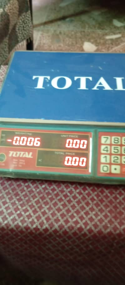 Weight scale machine 35kg