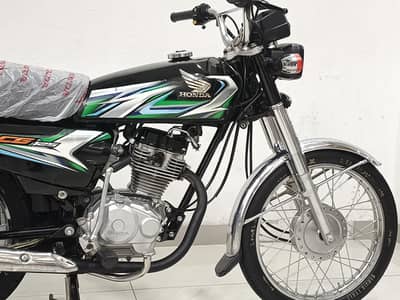 Honda CG 125 2023 Model