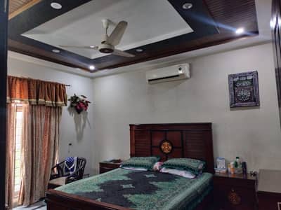 1 Kanal House In Central Bahria Town - Gulmohar Block For sale
