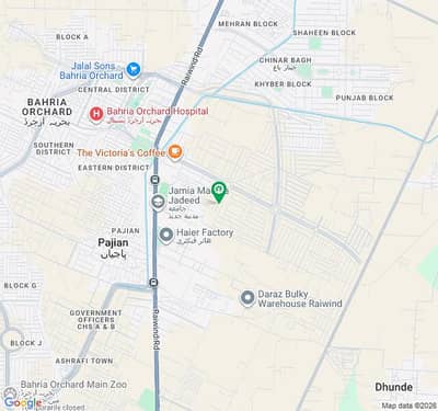 216 Sq ft Standard Shop On 3rd Floor Bahria Sky 1 Bahria Orchard Phase 4