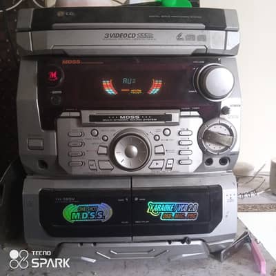 LG Ka amplifier ha 220. ha full ok ha