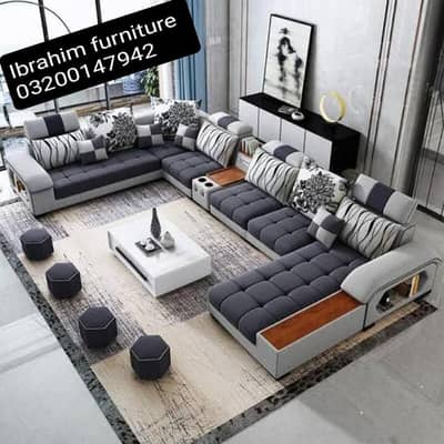 sofa set/U shape sofa/L 10 seater sofa set