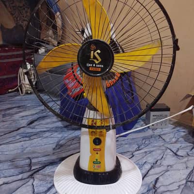 Rechargeable fan