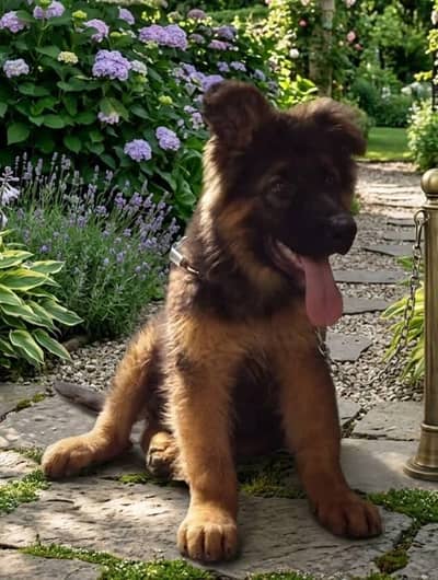German shepherd Male pup 03134111831