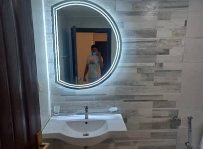 facing Park and McDonald's 3rd Floor Apartment Available For Rent