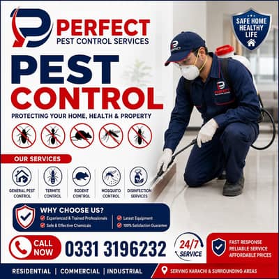 Professional Pest Control Services | Termite, Cockroach , Rats Bedbugs
