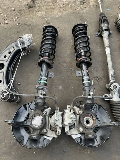 Toyota passo 2019 model suspension