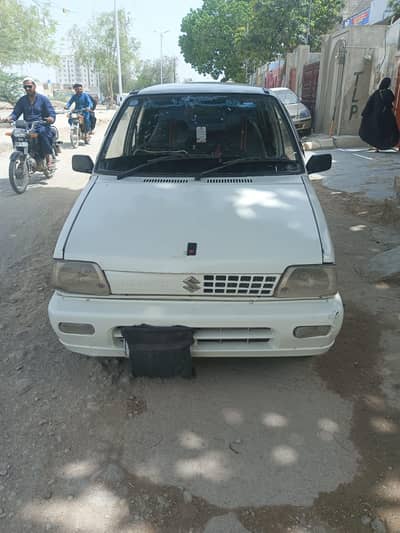 Suzuki mehran lpg+petrol