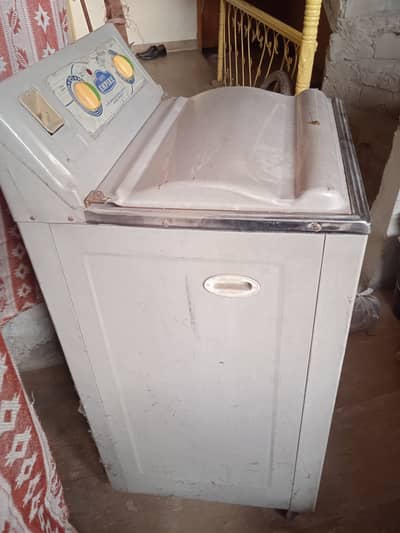 Washing Machine Steel Body