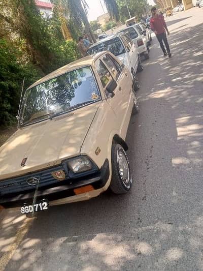 Suzuki Fx 1986