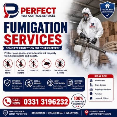 Professional Pest Control Services | Termite, Cockroach  Fumigation