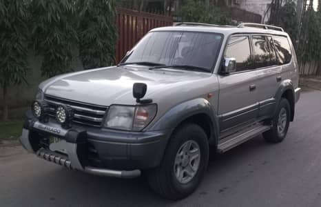 Toyota Prado TZ