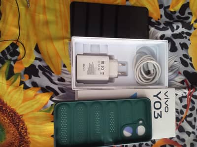 Vivo Y03 4+4/128 complete box 9/10