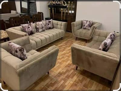 6 seater sofa set