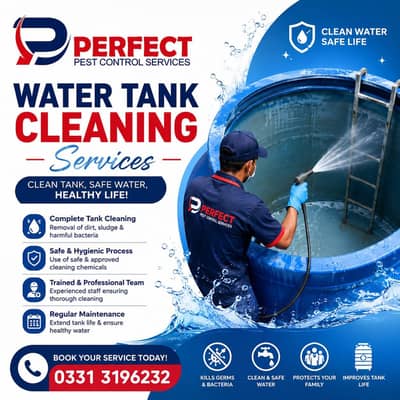 Professional Water Tank Cleaning Services | Safe & Hygienic Cleaning