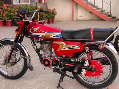 honda 125cc
