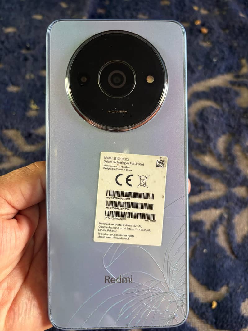 Redmi A3 4