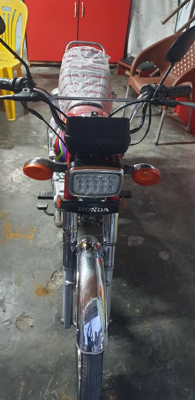 Honda 125 ,model 17